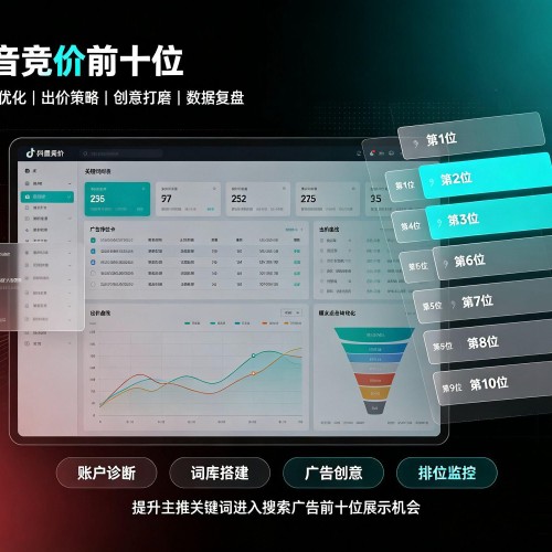 石泉抖音搜索竞价